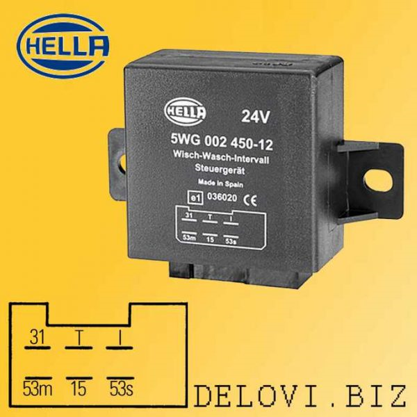 SILECEK ZAMANLAMA ROLE 5 WG 002 450151 HELLA
